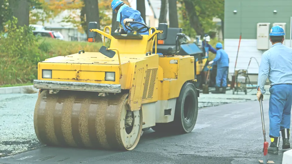 道路舗装工事