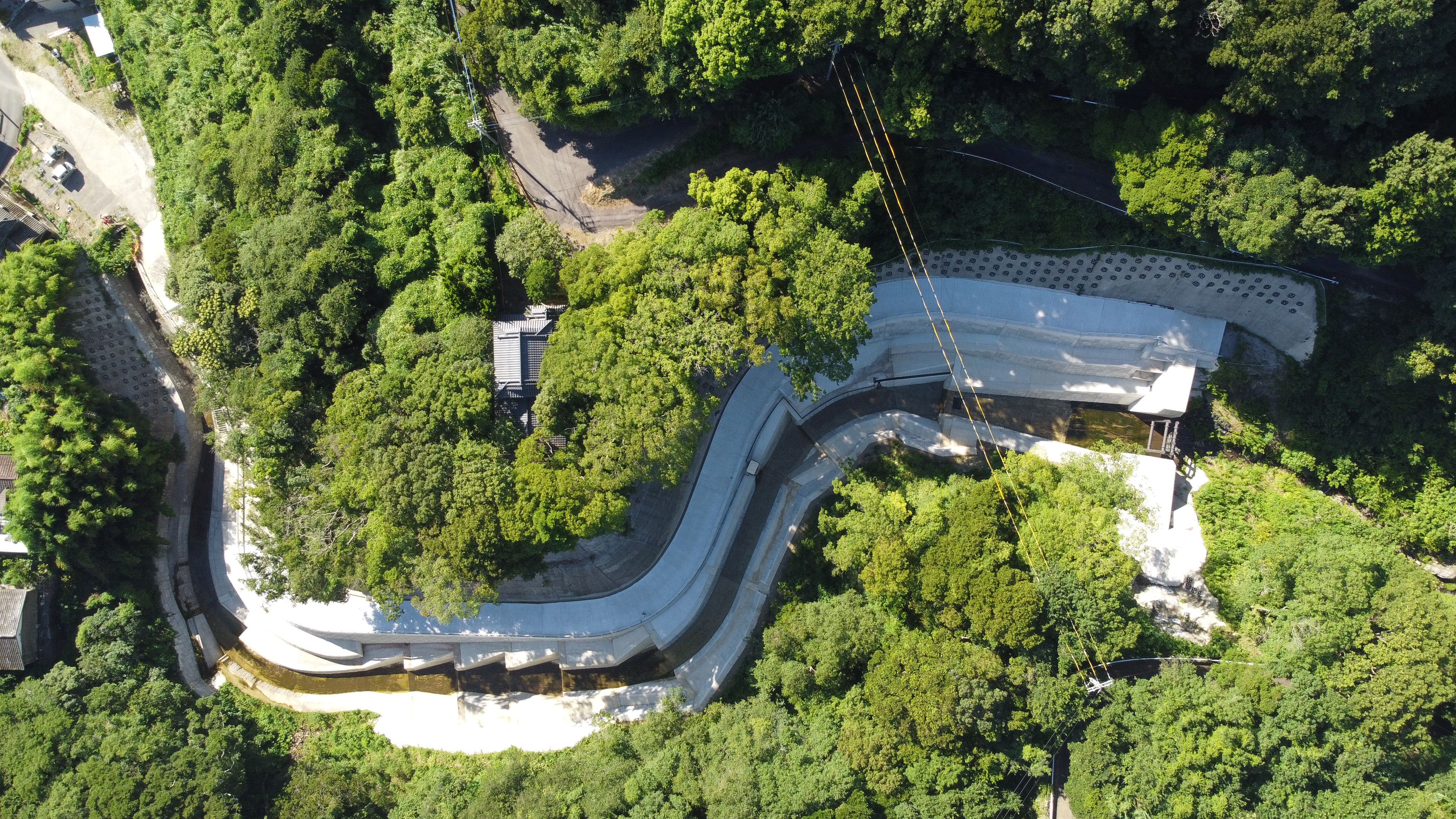 大川事業間連携砂防等工事