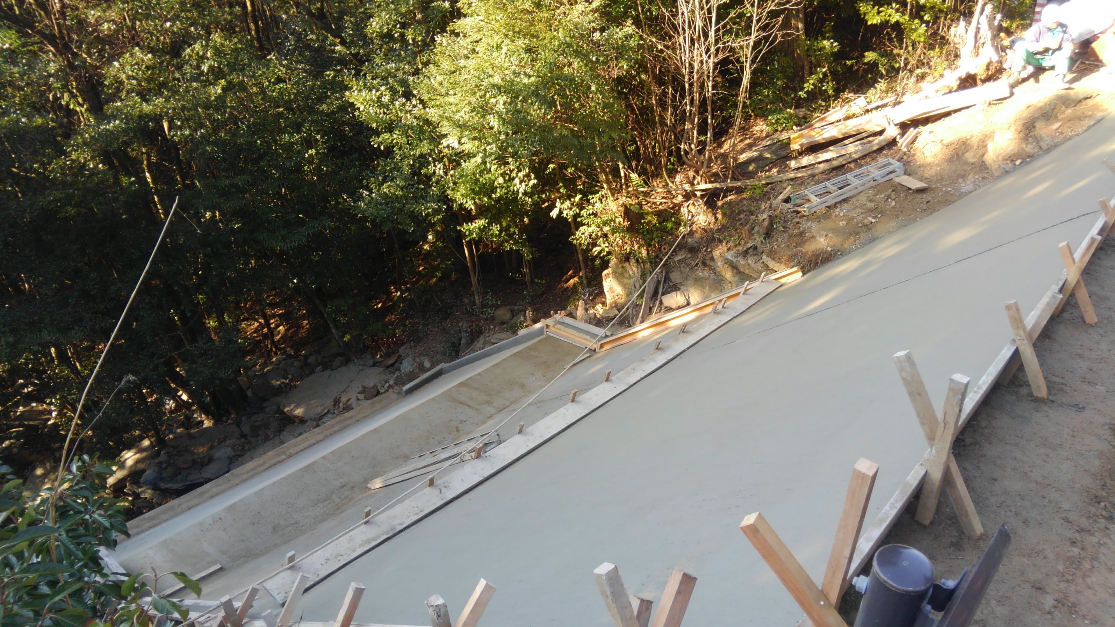 森林基幹道西彼杵半島線 災害復旧工事